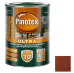 фото Пропитка для древесины Pinotex Ultra Рябина 1 л