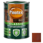 фото Пропитка для древесины Pinotex Classic Рябина 1 л