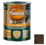 фото Пропитка для древесины Pinotex Ultra Палисандр 1 л