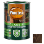 фото Пропитка для древесины Pinotex Classic Палисандр 1 л