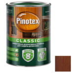 фото Пропитка для древесины Pinotex Classic Красное дерево 1 л