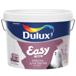 фото Kраска Dulux Easy для обоев и стен база BW матовая 10 л