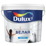 фото Краска Dulux 3D White для стен и потолков на основе мрамора база BW ослепительно белая матовая 5 л