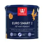 фото Краска Tikkurila Euro Smart-2 9 л