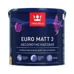 фото Краска латексная Tikkurila Euro Matt-3 основа А 0,9 л