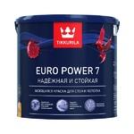 фото Краска Tikkurila Еuro Power-7 основа C 2,7 л