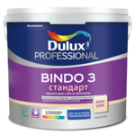 фото Краска для стен и потолков Dulux Professional Bindo 3 база BC глубокоматовая 2,5 л