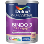 фото Краска для стен и потолков Dulux Professional Bindo 3 база BW глубокоматовая 9 л