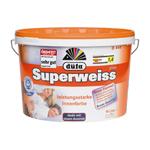 фото Краска Dufa Superweiss RD 4 влагостойкая супербелая 10 л