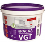 фото Краска VGT Белоснежная ВД-АК-2180 15 кг