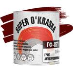 фото Грунтовка Super Okraska ГФ-021 красно-коричневая 0,9 кг