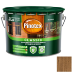 фото Пропитка для древесины Pinotex Classic Тик 9 л