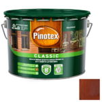 фото Пропитка для древесины Pinotex Classic Рябина 9 л