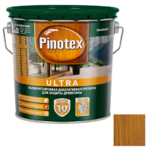 фото Пропитка для древесины Pinotex Ultra Орегон 2,7 л
