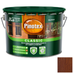фото Пропитка для древесины Pinotex Classic Красное дерево 9 л