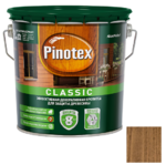 фото Пропитка для древесины Pinotex Classic Тик 2,7 л