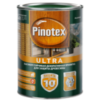 фото Пропитка для древесины Pinotex Ultra бесцветная 1 л