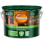 фото Пропитка для древесины Pinotex Ultra бесцветная 9 л