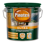 фото Пропитка для древесины Pinotex Ultra бесцветная 2,7 л
