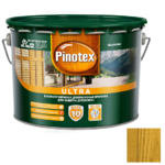 фото Пропитка для древесины Pinotex Ultra Калужница 9 л