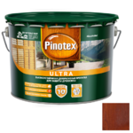 фото Пропитка для древесины Pinotex Ultra Рябина 9 л