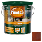 фото Пропитка для древесины Pinotex Ultra Рябина 2,7 л