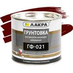 фото Грунтовка Лакра ГФ-021 красно-коричневая 2,5 кг