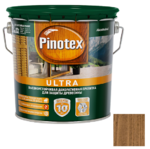 фото Пропитка для древесины Pinotex Ultra Тик 2,7 л