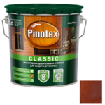 фото Пропитка для древесины Pinotex Classic Рябина 2,7 л