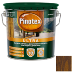 фото Пропитка для древесины Pinotex Ultra Орех 2,7 л