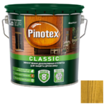 фото Пропитка для древесины Pinotex Classic Калужница 2,7 л