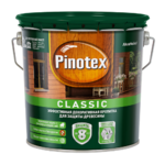 фото Пропитка для древесины Pinotex Classic бесцветная 2,7 л