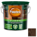 фото Пропитка для древесины Pinotex Classic Палисандр 2,7 л