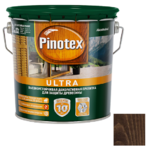 фото Пропитка для древесины Pinotex Ultra Палисандр 2,7 л