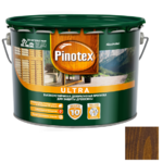 фото Пропитка для древесины Pinotex Ultra Орех 9 л