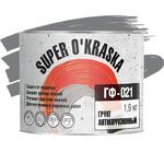 фото Грунтовка Super Okraska ГФ-021 серая 1,9 кг