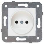 фото Механизм розетки Panasonic Karre Plus WKTT02012WH-RES белый