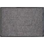 фото Коврик влаговпитывающий Double Stripe Doormat серый 600х900 мм