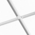 фото Панель потолочная Ecophon Focus Е Т24 белый Frost 600х600х20 мм