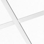 фото Панель потолочная Ecophon Focus A Т24 белый Frost 600х600х20 мм