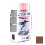 фото Смесь затирочная цементная для швов Litokol Litocolor L.26 Какао 2 кг