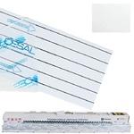 фото Комплект реечных потолков Cesal S-150 3х1 м C01 жемчужно-белый