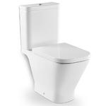 фото Унитаз напольный Roca Gap Clean Rim 342737 без бачка и сиденья