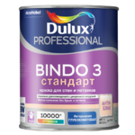 фото Краска для стен и потолков Dulux Professional Bindo 3 база BC глубокоматовая 0,9 л