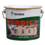 фото Краска Teknos Nordica Eko РМ3 2,7 л