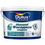 фото Краска фасадная Dulux база BМ гладкая матовая 4,8 л