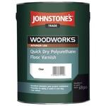 фото Лак полиуретановый Johnstones Quick Dry Polyurethane Floor Varnish Gloss 5 л