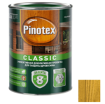 фото Пропитка для древесины Pinotex Classic Калужница 1 л