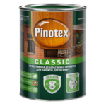 фото Пропитка для древесины Pinotex Classic бесцветная 1 л