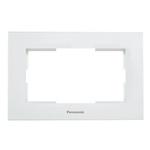 фото Рамка для второй розетки Panasonic Karre Plus WKTF08092WH-RES белая